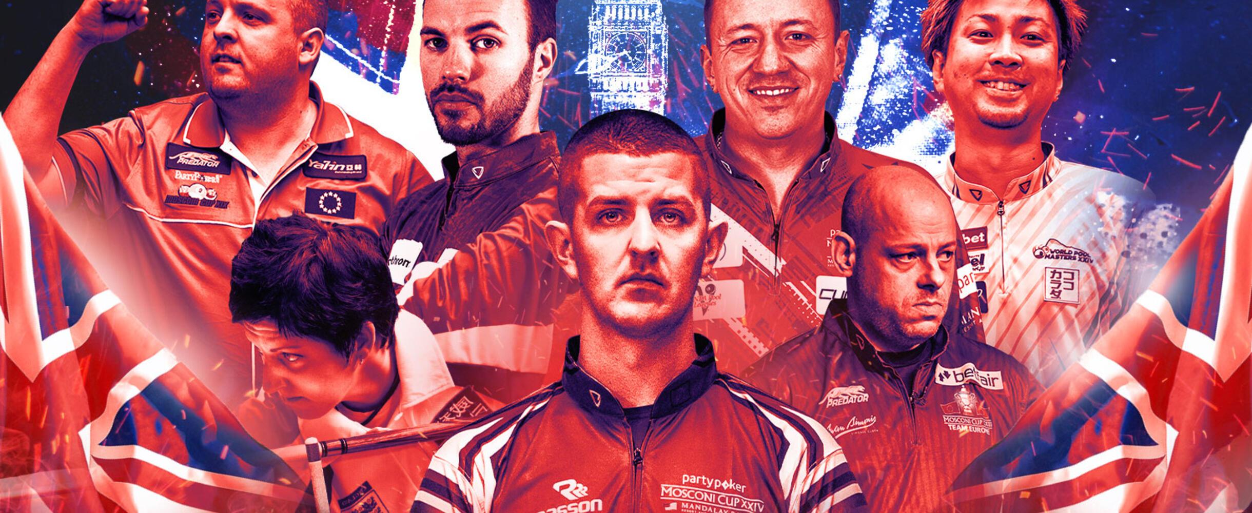 Matchroom Sport UK Pool Open Championship Queen Elizabeth Olympic Park